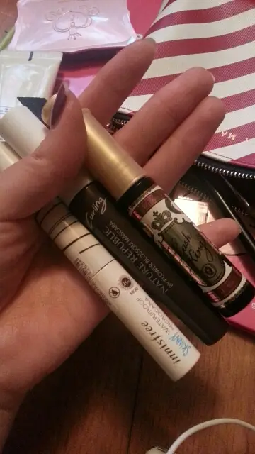 선택된 언니의파우치 리뷰 이미지 - [스키니 워터프루프 꼼꼼카라]