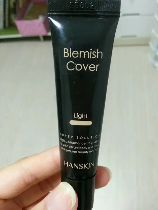 선택된 언니의파우치 리뷰 이미지 - [블레미쉬 커버 [브라이트]]