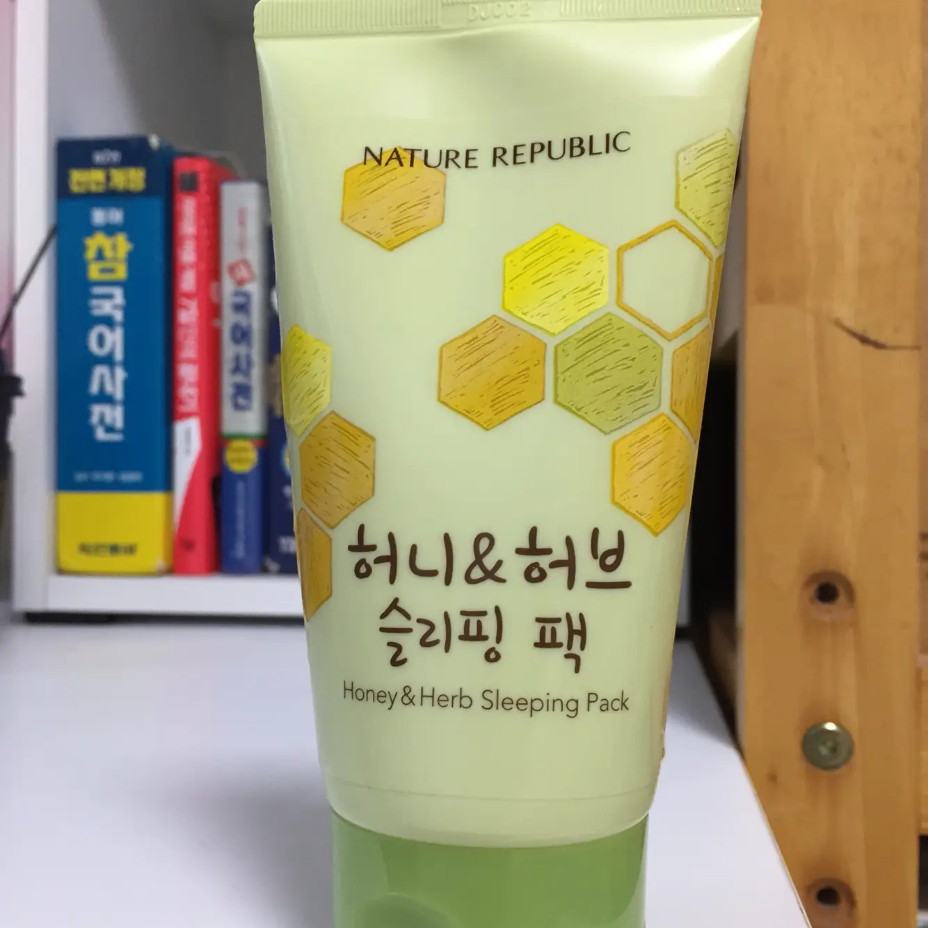 선택된 언니의파우치 리뷰 이미지 - [허니 앤 허브 슬리핑팩]