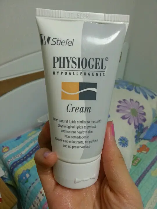 선택된 언니의파우치 리뷰 이미지 - [피지오겔 크림]