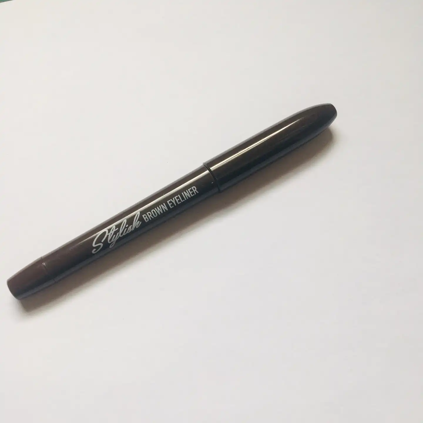 스타일리쉬 붓펜 아이라이너 [브라운]