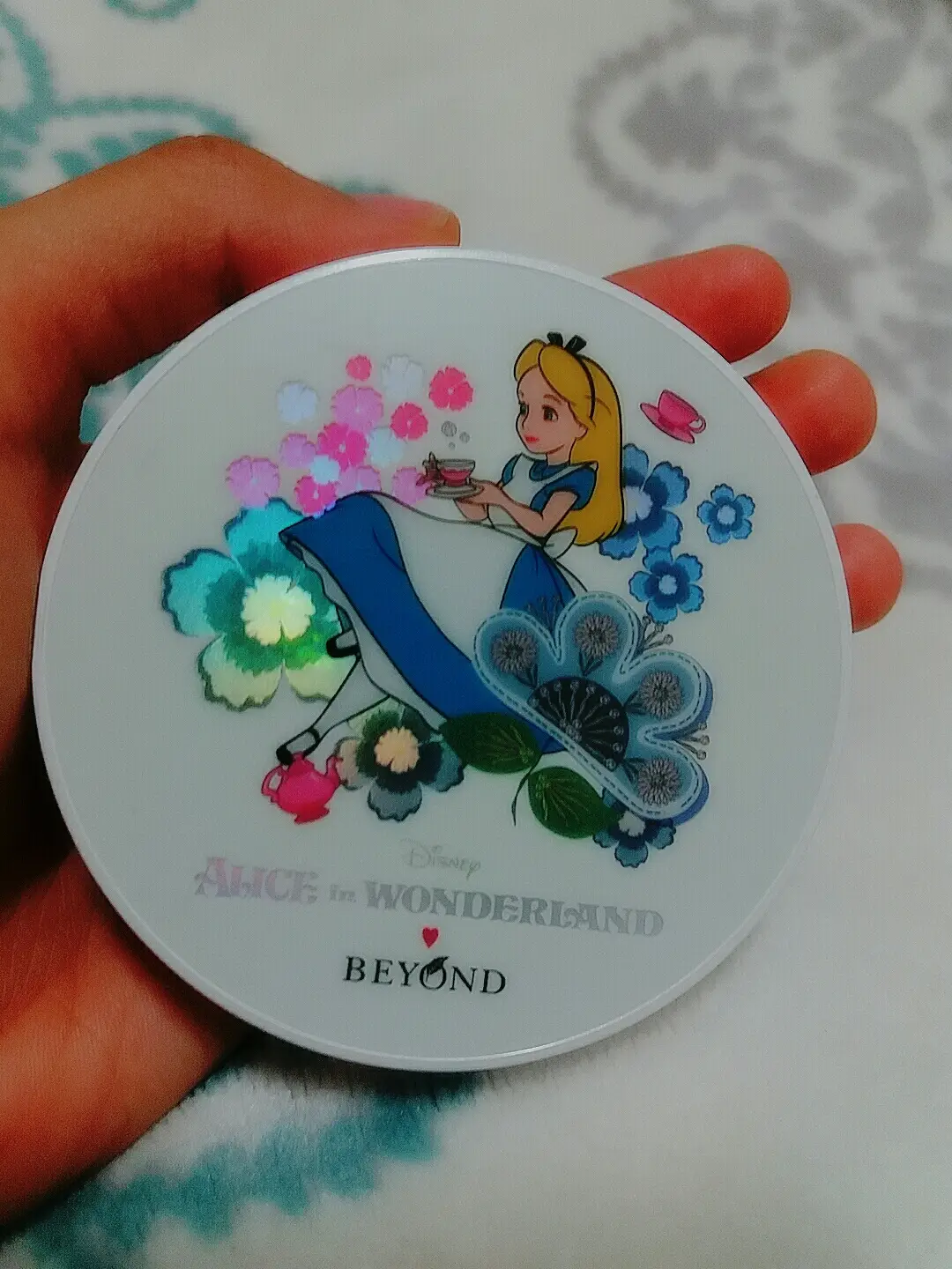 선택된 언니의파우치 리뷰 이미지 - [앨리스 인 글로우 쿠션 02 바닐라 케익]