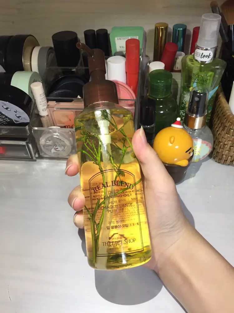 선택된 언니의파우치 리뷰 이미지 - [리얼 블렌드 클렌징 오일[딥]]