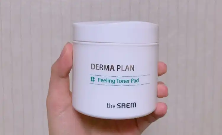 더마 플랜 필링 토너 패드