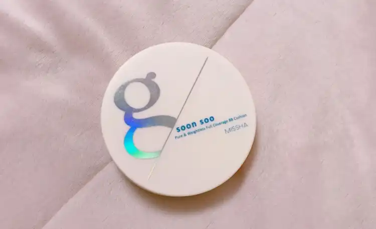 미샤 순수그램 커버 비비쿠션 바닐라 [21호]