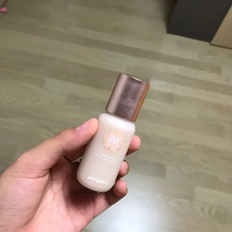 선택된 언니의파우치 리뷰 이미지 - [잉크래스팅 커버 파운데이션 [02 베이지]]