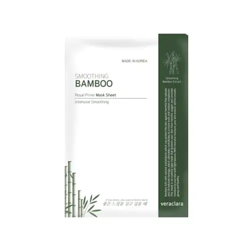 베라클라라 프라임 마스크 시트 [스무딩 밤부 로얄]