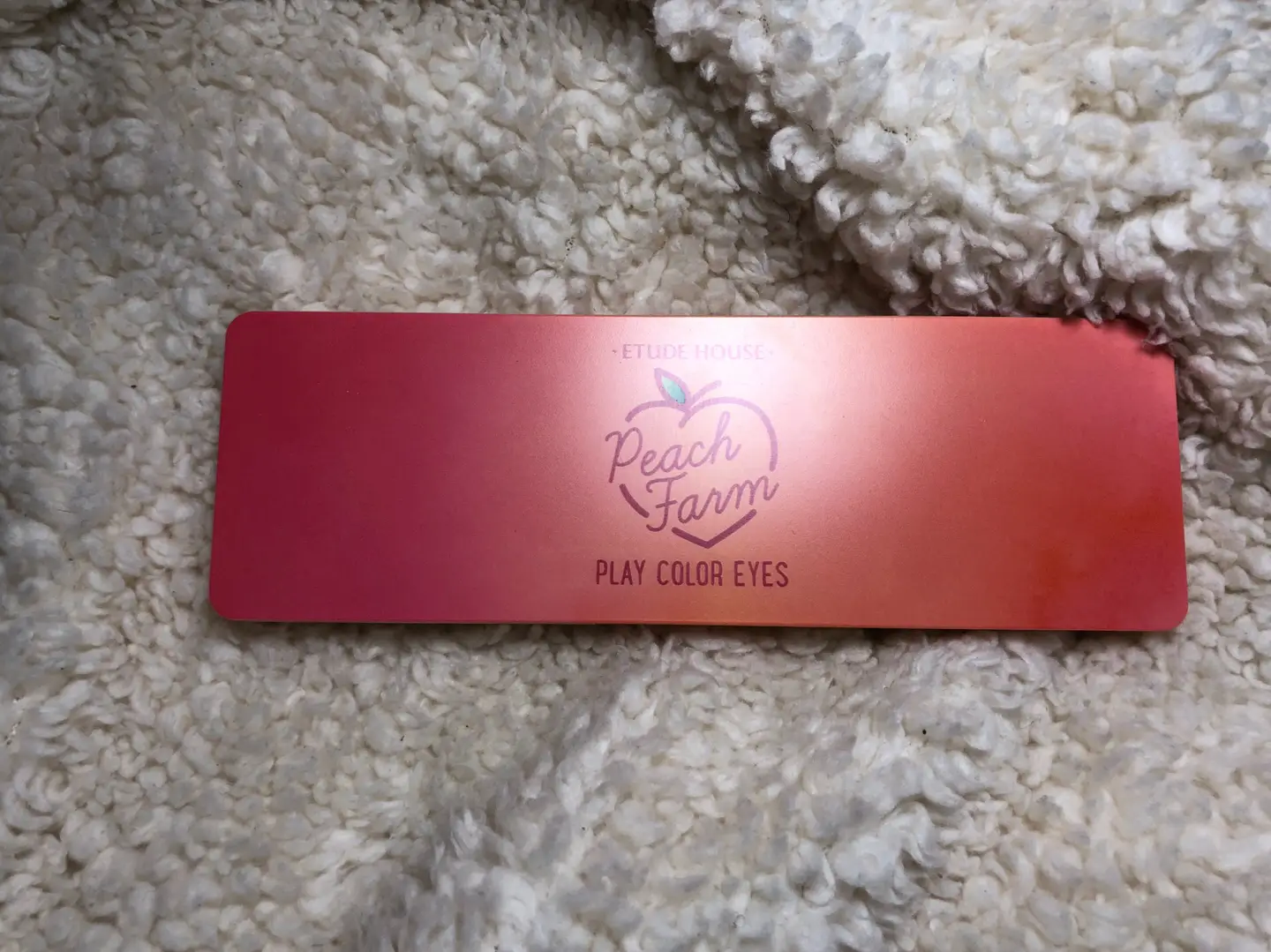 선택된 언니의파우치 리뷰 이미지 - [플레이 컬러 아이즈 [피치팜]]