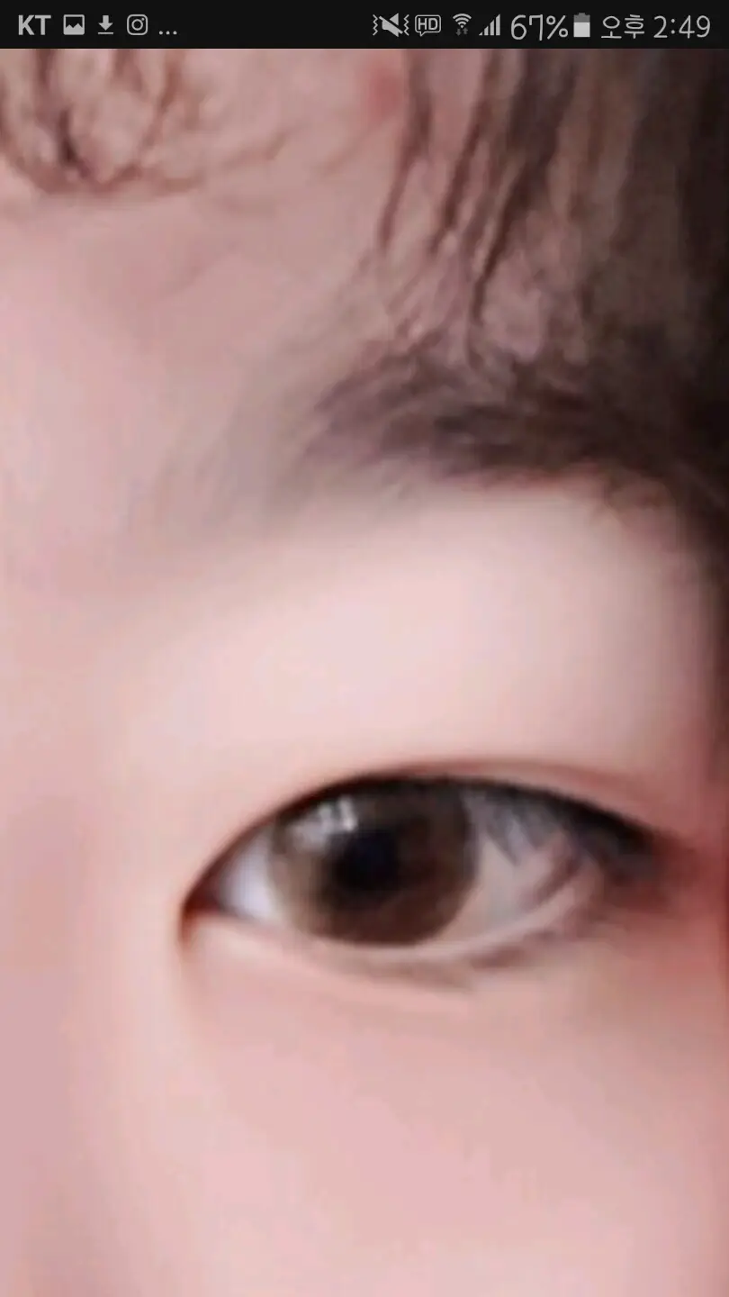 선택된 언니의파우치 리뷰 이미지 - [러시안벨벳 [브라운]]