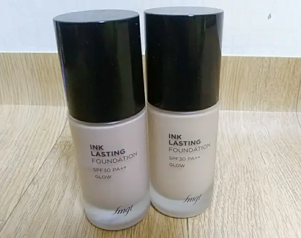 선택된 언니의파우치 리뷰 이미지 - [잉크래스팅 파운데이션 글로우 [N203 내추럴 베이지]]