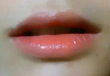 선택된 언니의파우치 리뷰 이미지 - [앵두알 맑은 틴트 (앵두알 라벤더)]