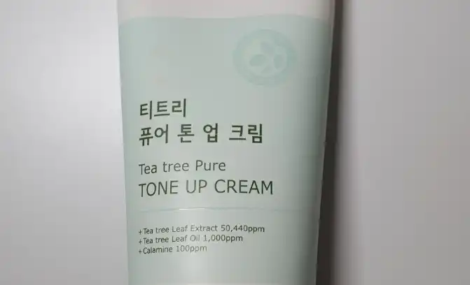 티트리 퓨어 톤업크림