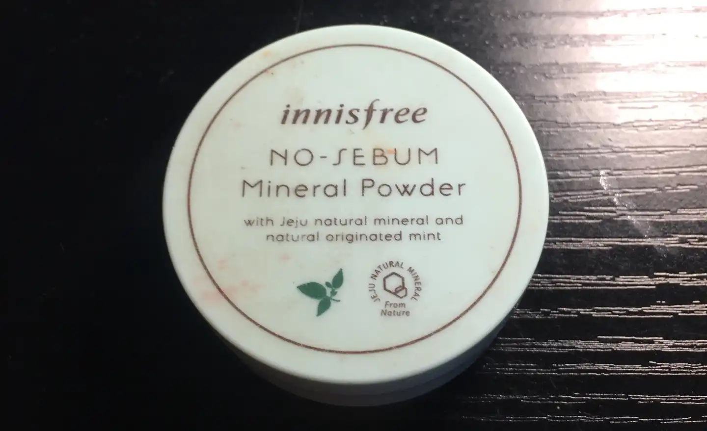 노세범 미네랄 파우더
