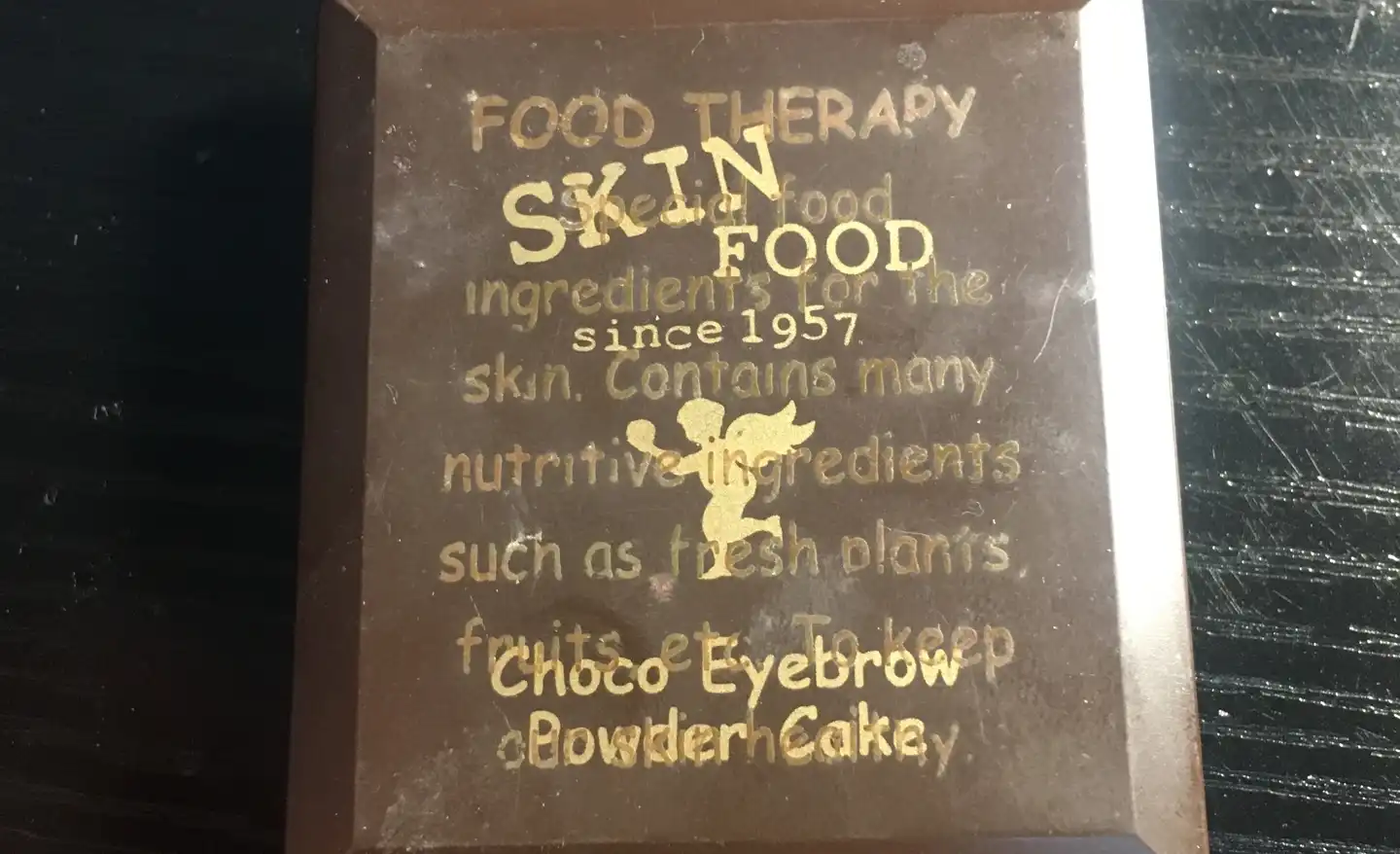 초코 아이브로우 파우더케익 [2호 그레이 브라운]