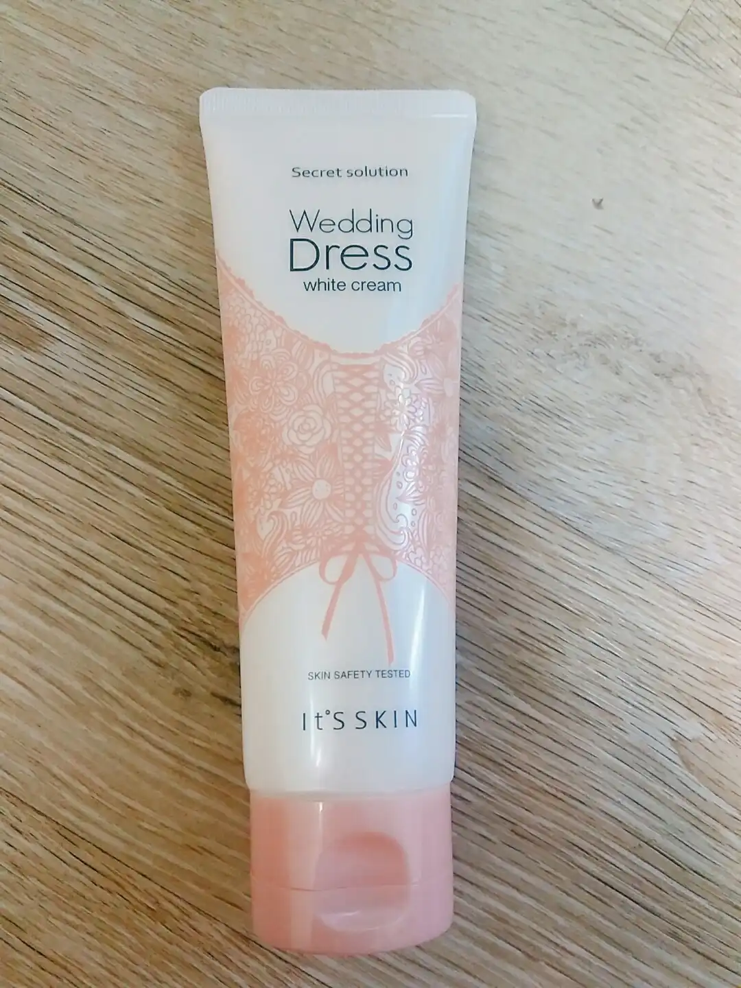 시크릿 솔루션 웨딩 드레스 크림