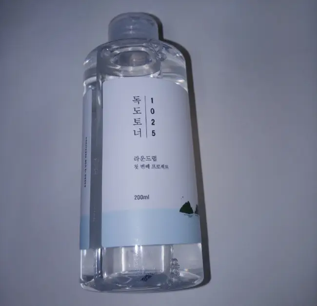 선택된 언니의파우치 리뷰 이미지 - [1025 독도 토너]