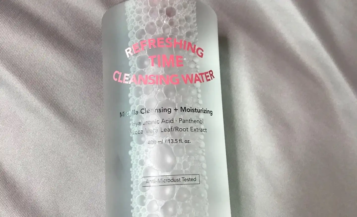 리프레싱 타임 클렌징 워터