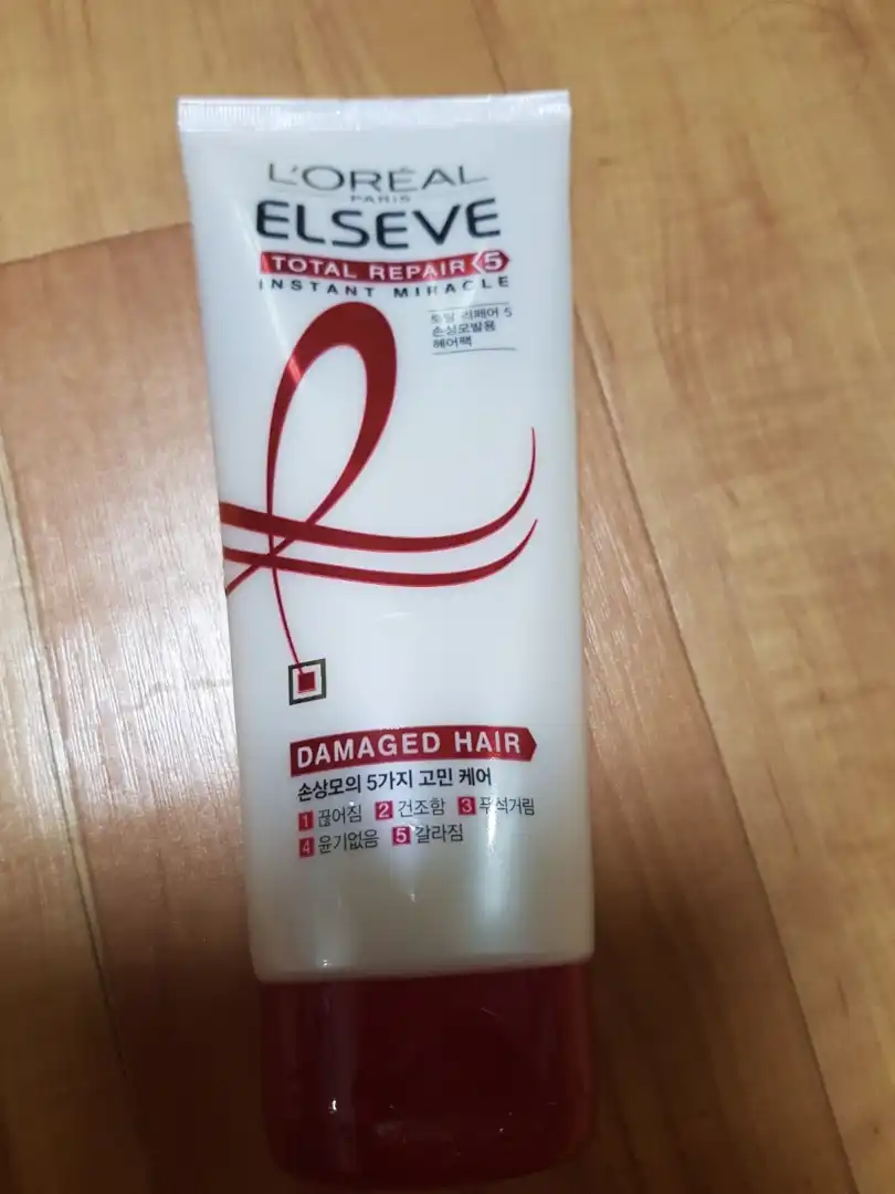 엘세브 토탈리페어5 인스턴트 미라클 헤어팩