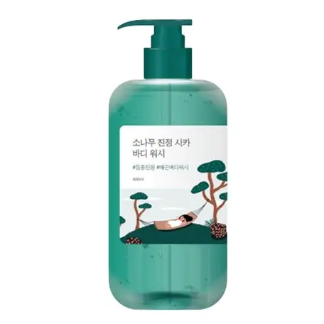 소나무 진정 시카 바디 워시