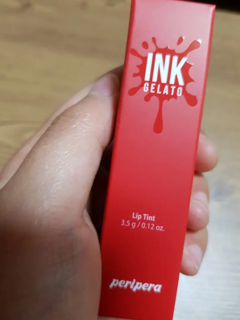선택된 언니의파우치 리뷰 이미지 - [잉크 더 젤라또 [001 사과가 잘 익어또]]