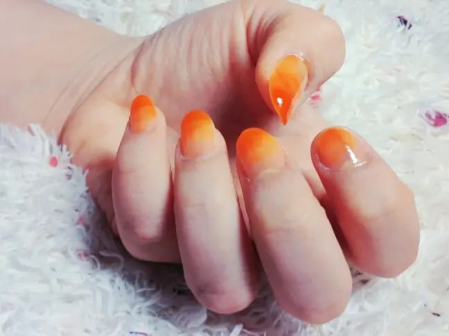 선택된 언니의파우치 리뷰 이미지 - [딜라이트 토니틴트 네일 [03 오렌지차차]]