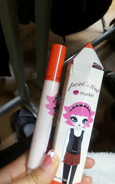 선택된 언니의파우치 리뷰 이미지 - [페리스틴트 마커(2호 오렌지스테인)]