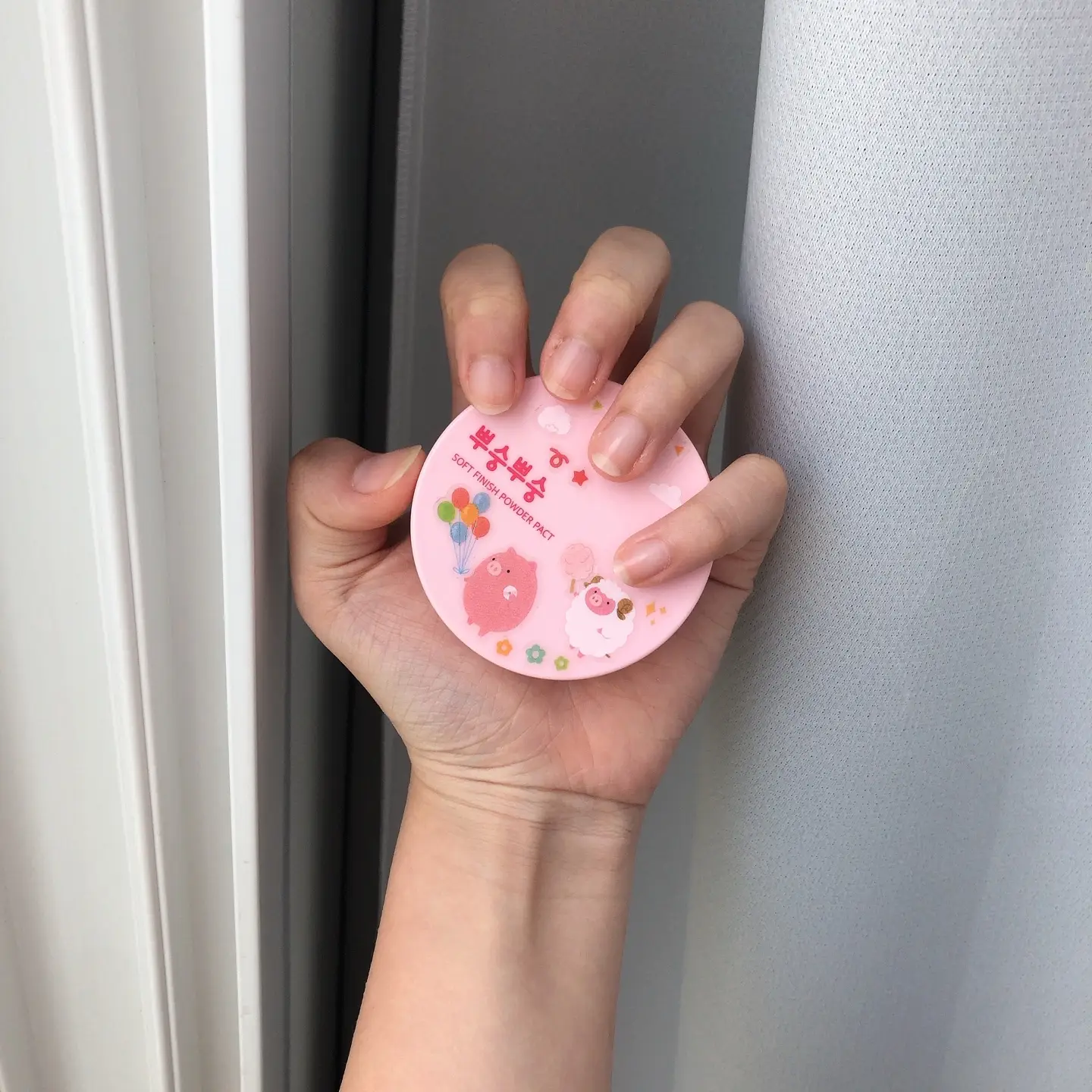 선택된 언니의파우치 리뷰 이미지 - [뿌숭뿌숭 파우더팩트]