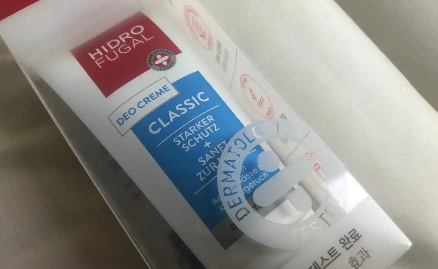 클래식 데오드란트 로션