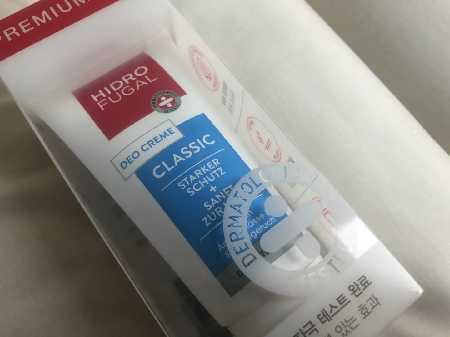선택된 언니의파우치 리뷰 이미지 - [클래식 데오드란트 로션]