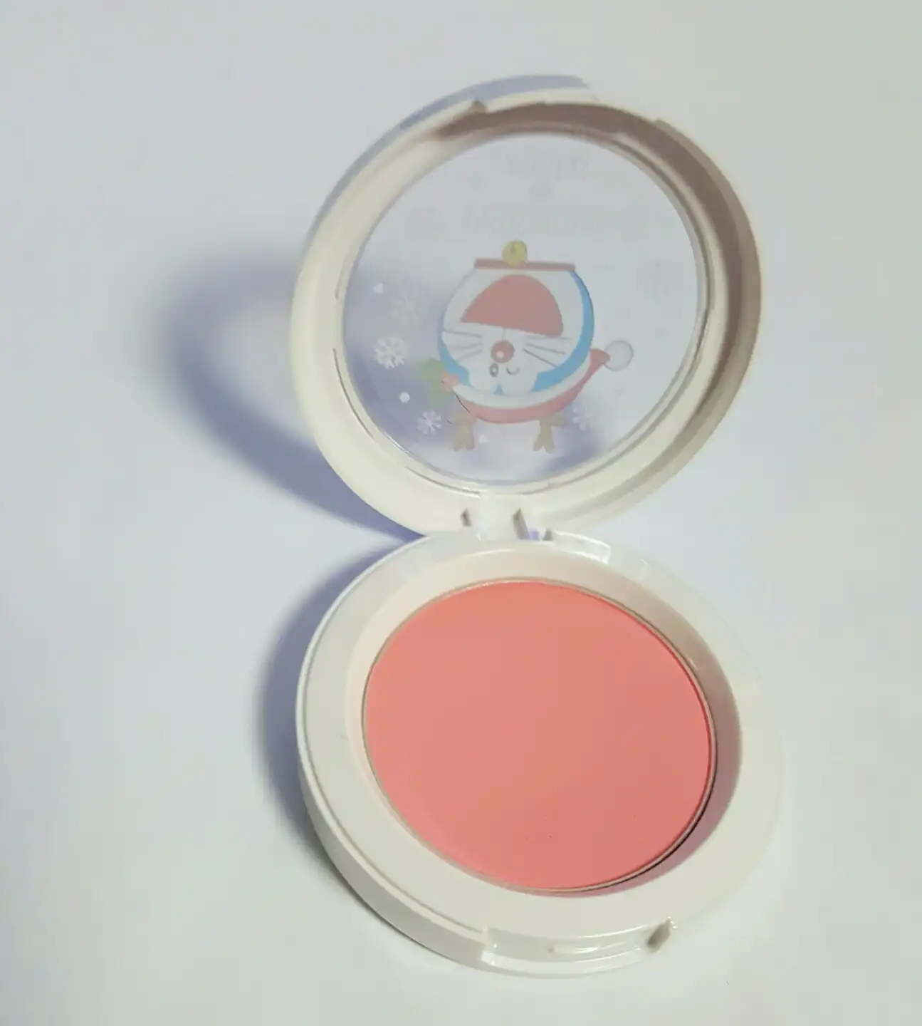 언니의파우치 리뷰 이미지 2 - [파스텔 블러셔 도라에몽홀리데이 [CR01]]