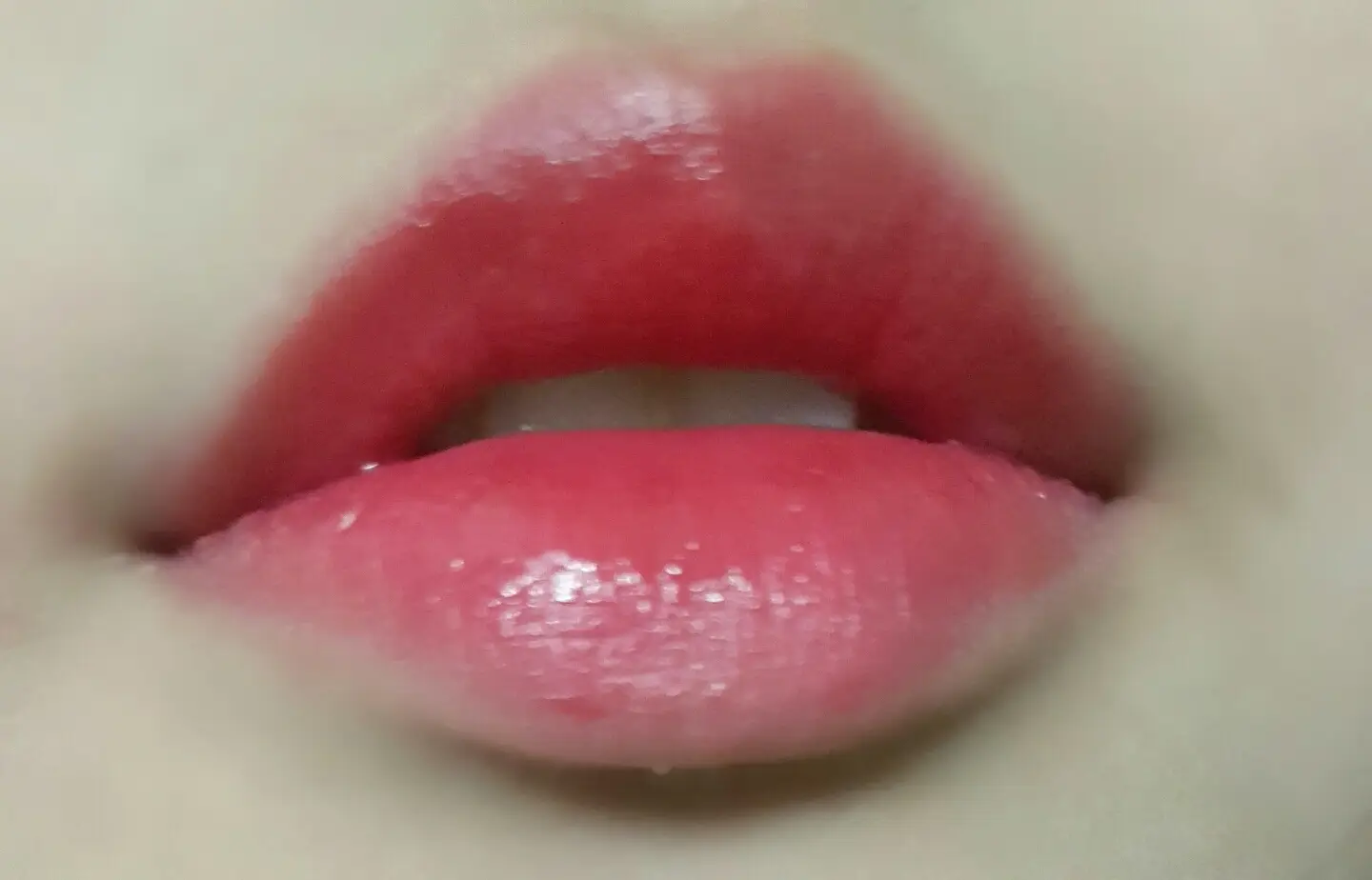 선택된 언니의파우치 리뷰 이미지 - [래스팅 립 틴트(도라에몽홀리데이) [CR01_스테이코랄]]