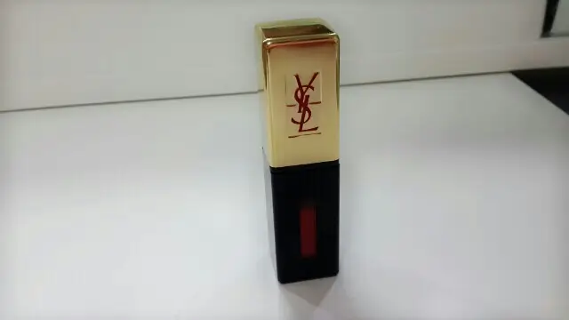 선택된 언니의파우치 리뷰 이미지 - [루쥬 뷔르 꾸뛰르 베르니 아 레브르(11)]