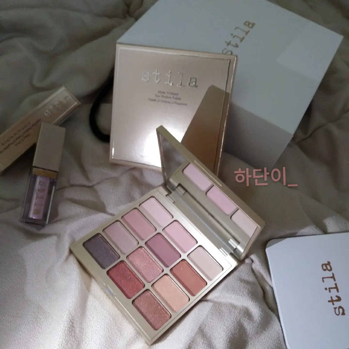 선택된 언니의파우치 리뷰 이미지 - [매트 앤 메탈 아이섀도우 팔레트]