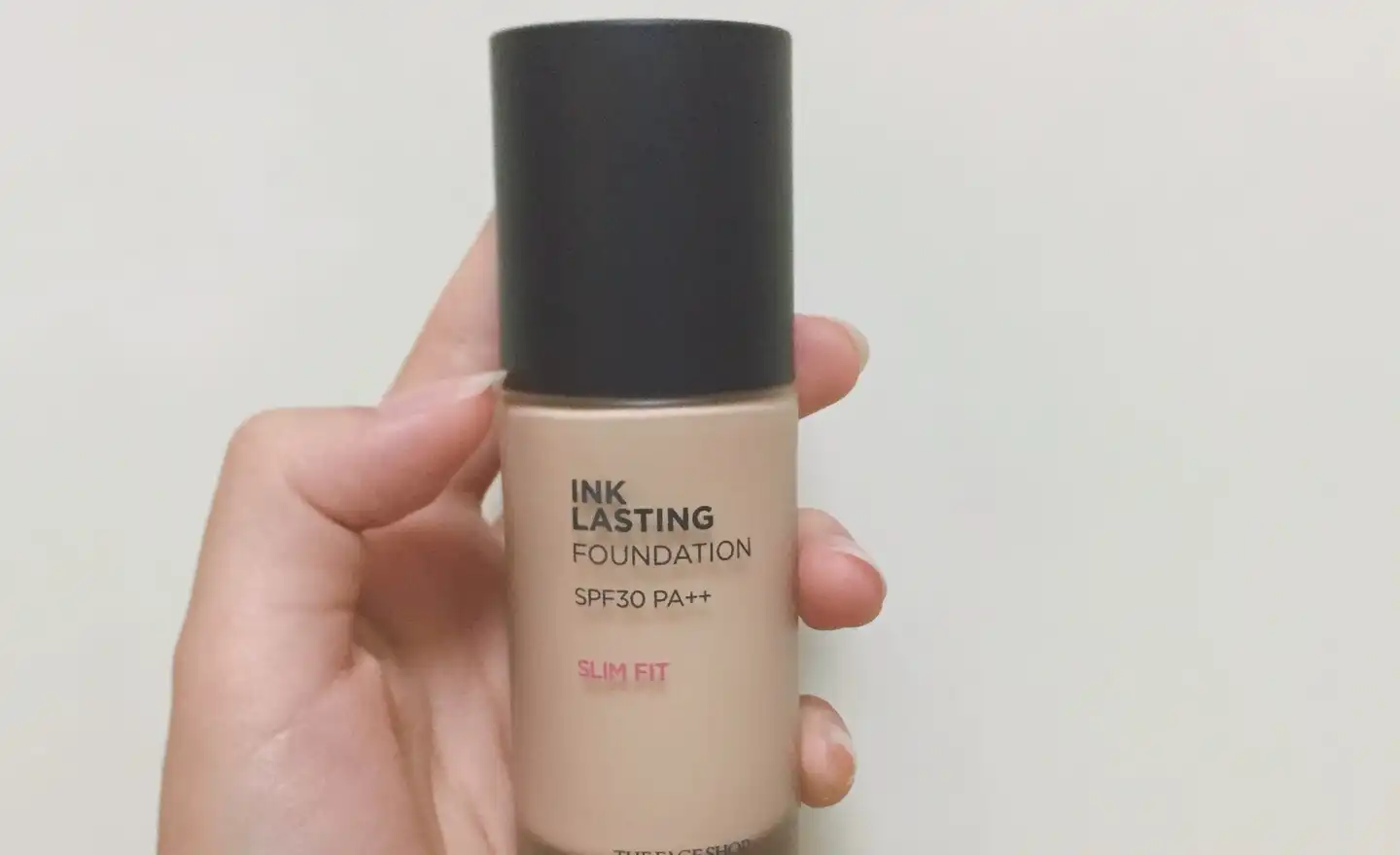 잉크래스팅 파운데이션 슬림핏 [N201 애프리콧베이지]