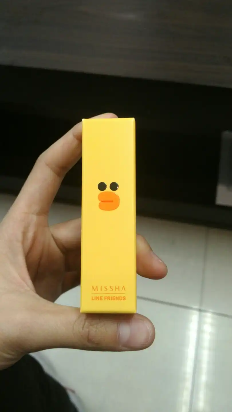 라인프렌즈 에디션 글로시 립루즈 (GPK03 워너핑크)