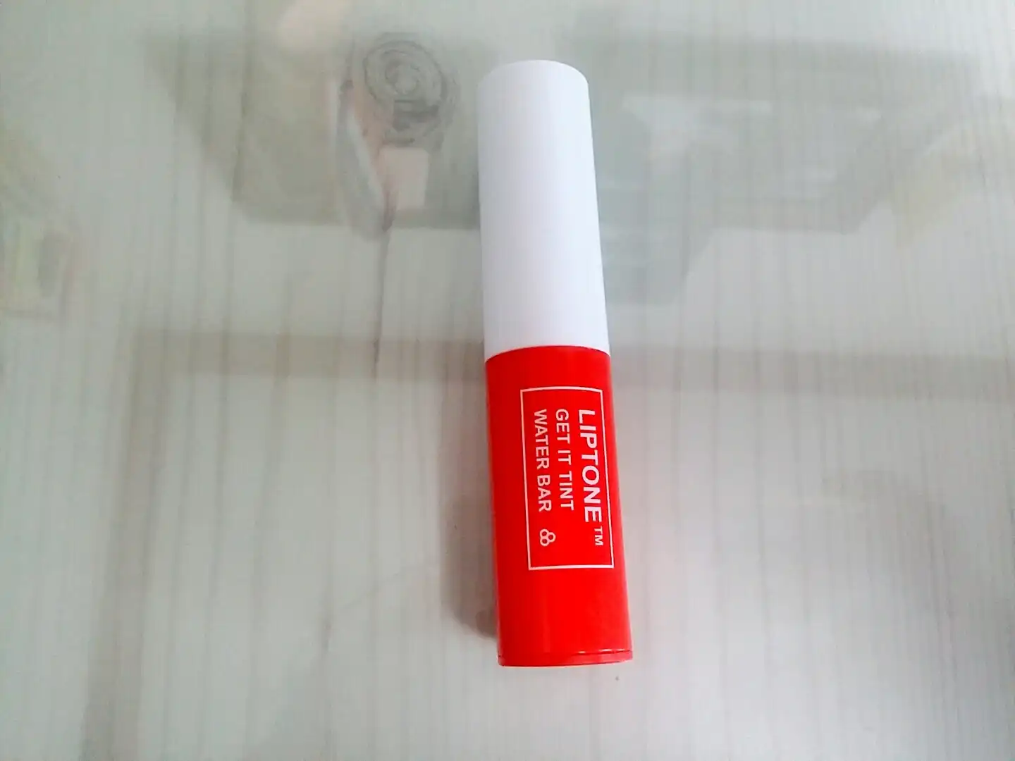 선택된 언니의파우치 리뷰 이미지 - [[단종] 쿨링미 프루프 립톤 겟잇틴트 워터바 [02 오렌지인레드]]