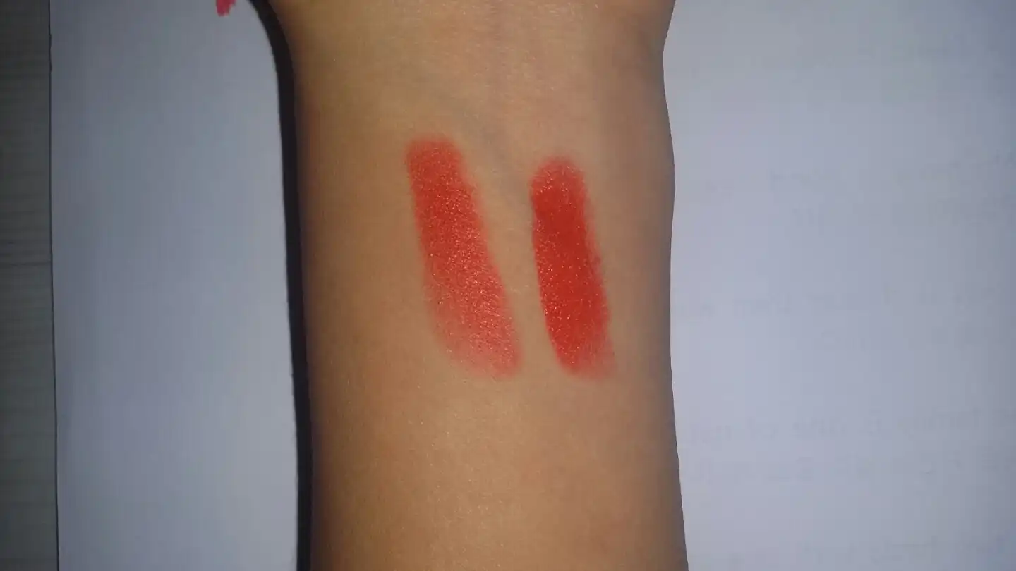 언니의파우치 리뷰 이미지 2 - [[단종] 쿨링미 프루프 립톤 겟잇틴트 워터바 [02 오렌지인레드]]