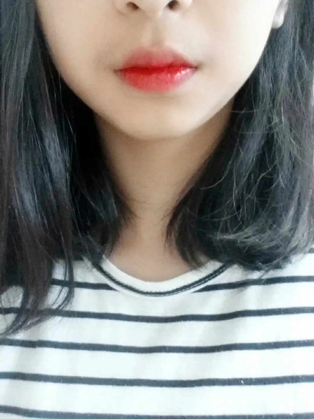 언니의파우치 리뷰 이미지 3 - [[단종] 쿨링미 프루프 립톤 겟잇틴트 워터바 [02 오렌지인레드]]