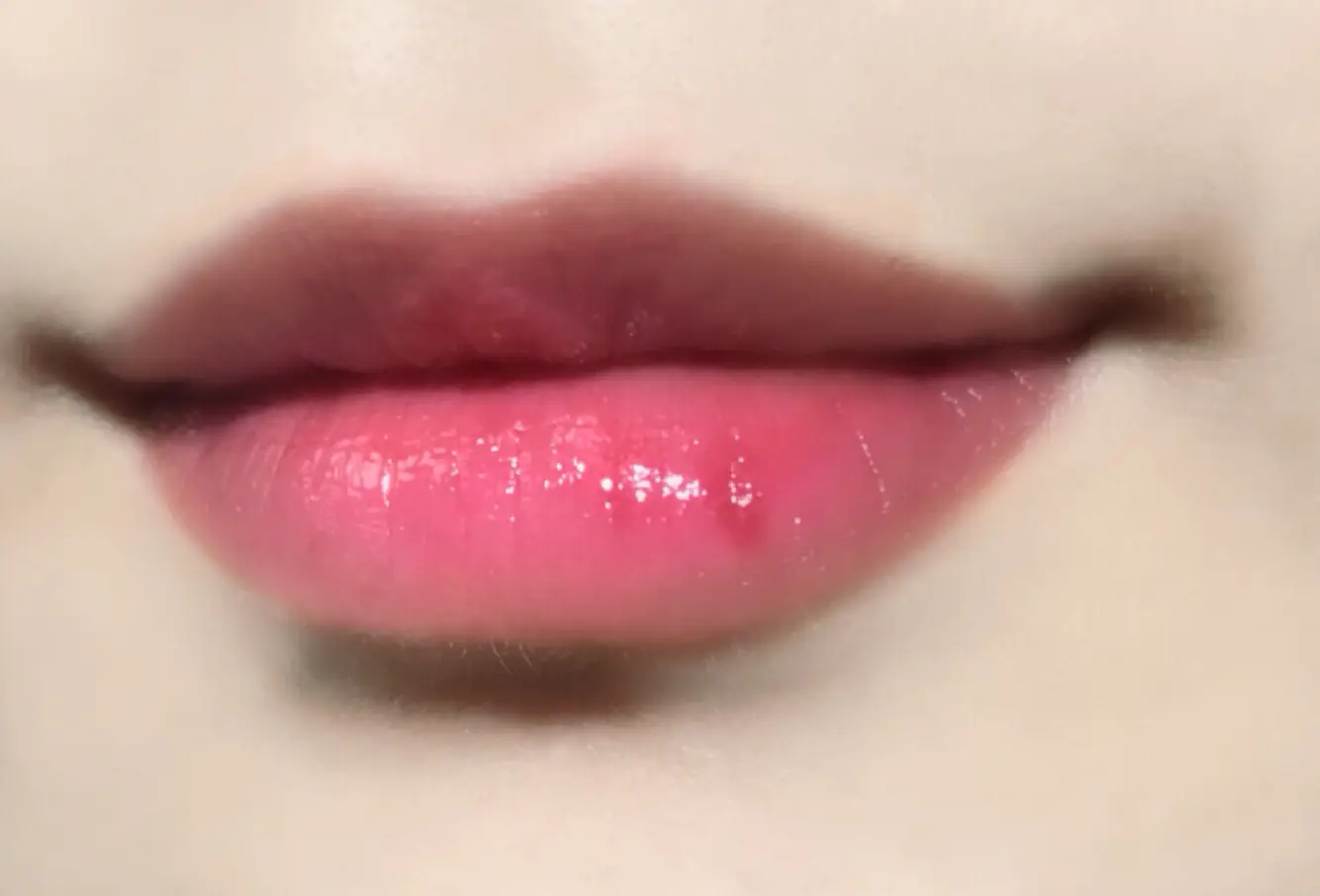 선택된 언니의파우치 리뷰 이미지 - [에코 꽃물 틴트밤 [진달래 틴트밤]]