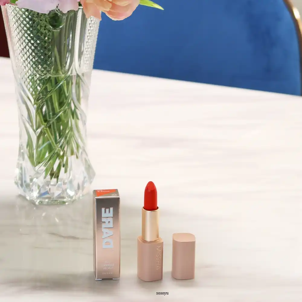 데어 루즈 시스루 벨벳 [립 포지티브]