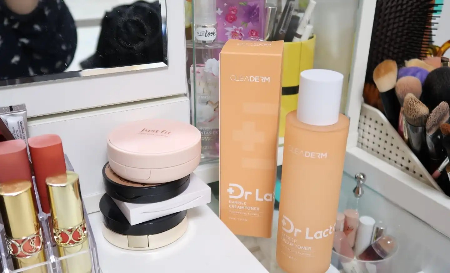 닥터락토 배리어 크림 토너