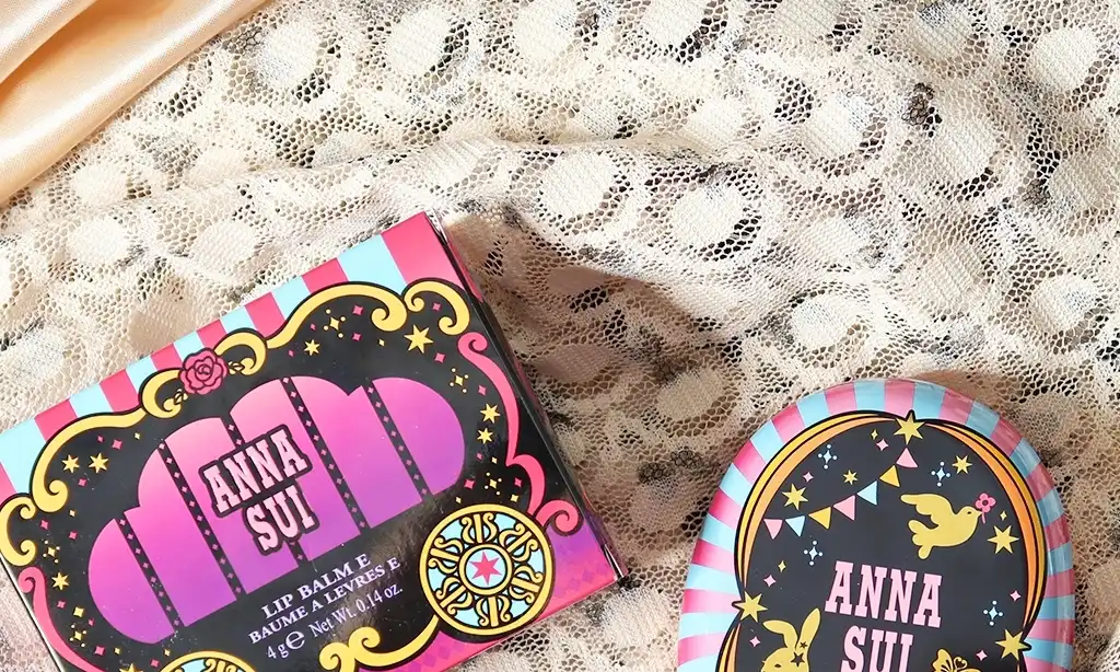 안나수이 립밤 E [300 판타스틱 해피 핑크]