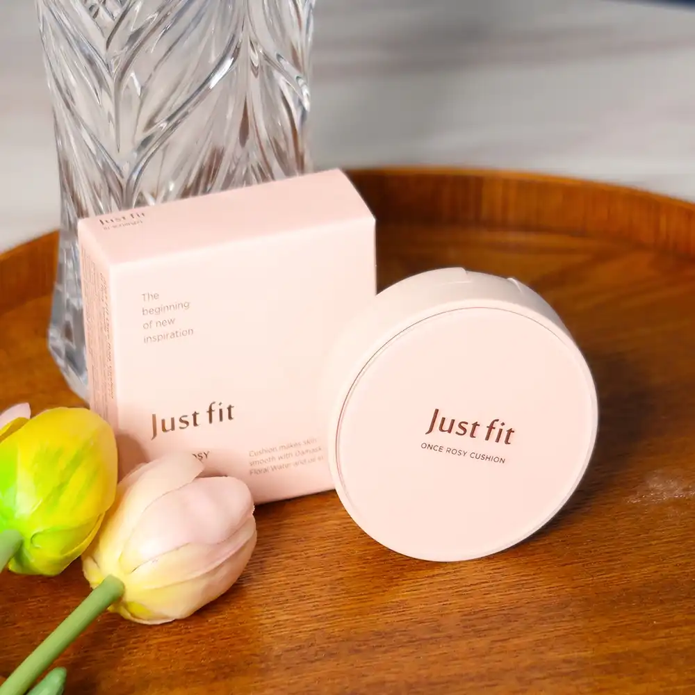 저스트핏 원스 로지 쿠션 [01 로지바닐라]