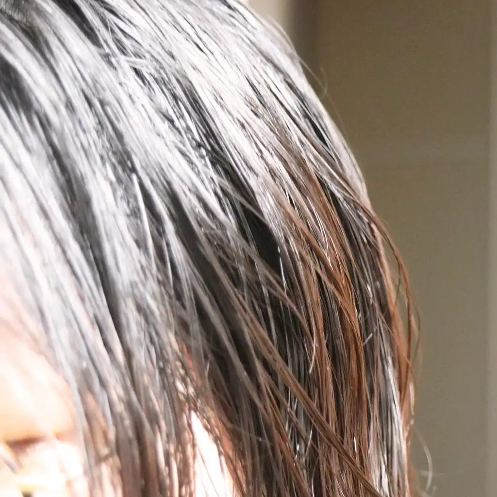 언니의파우치 리뷰 이미지 3 - [케라마이드 극손상 클리닉 세럼]