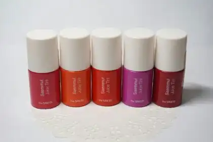 샘물 주스 틴트 01 새콤한 딸기 주스