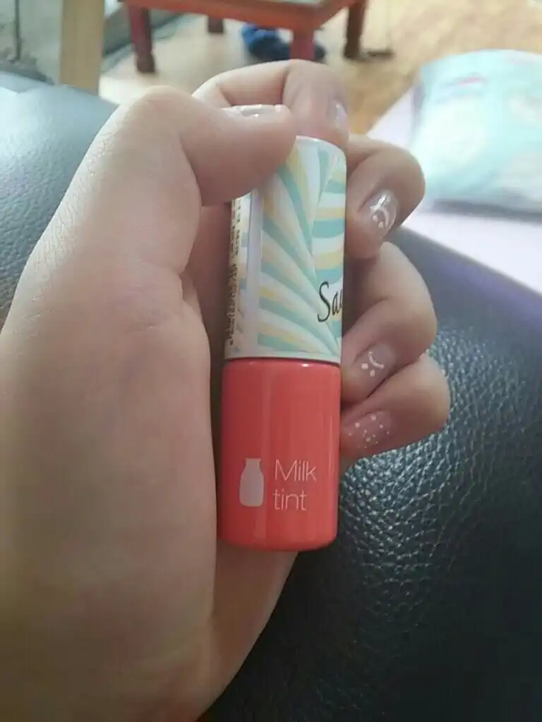 샘물 틴트 밀크 오렌지