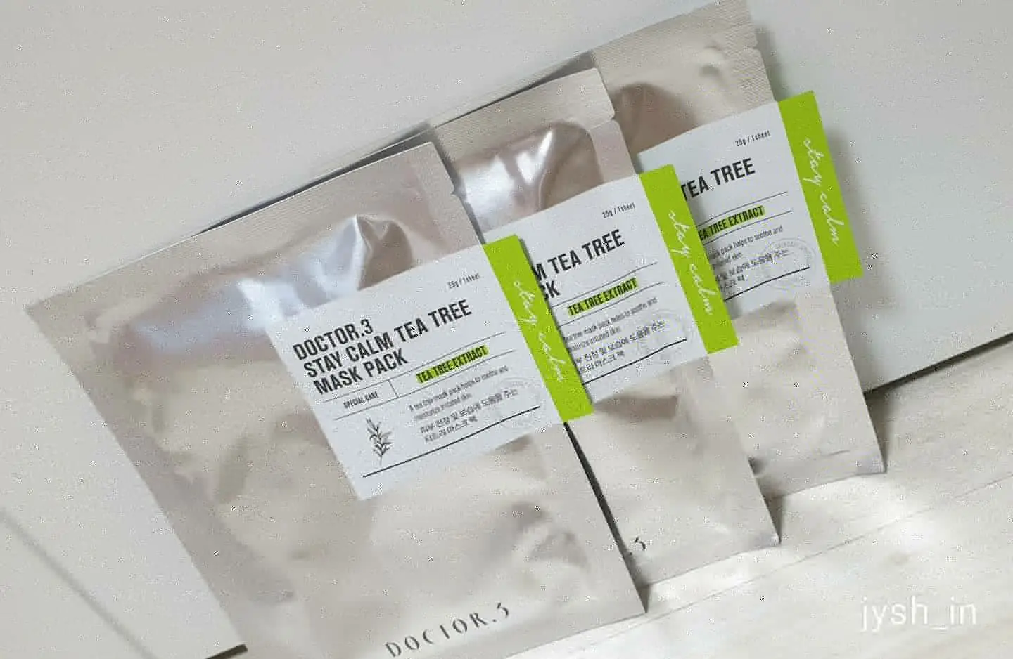 선택된 언니의파우치 리뷰 이미지 - [스테이 캄 티트리 마스크팩]