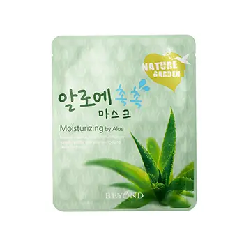 네이처가든 알로에 촉촉 마스크