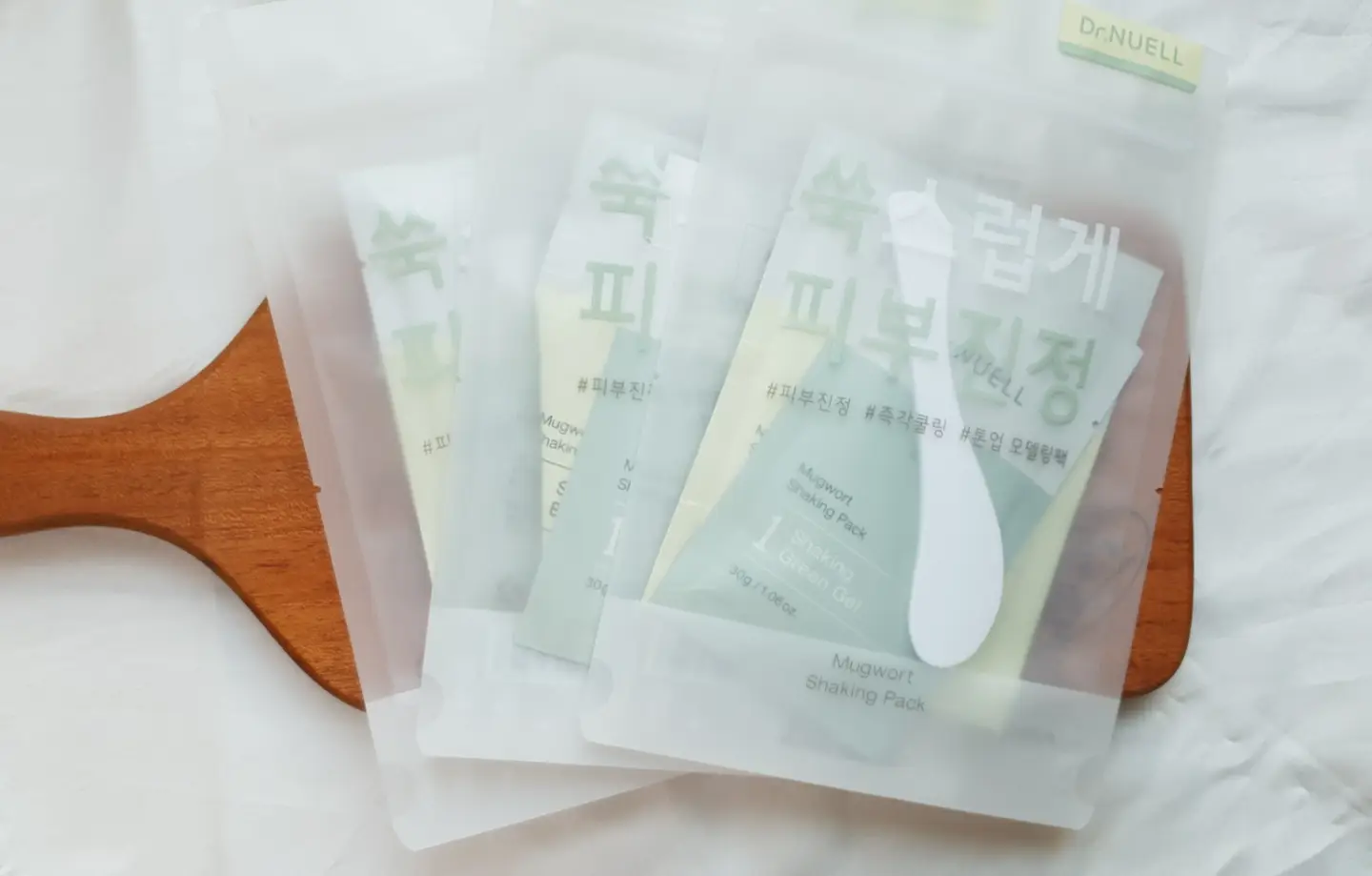 선택된 언니의파우치 리뷰 이미지 - [머그워트 쉐이킹팩]