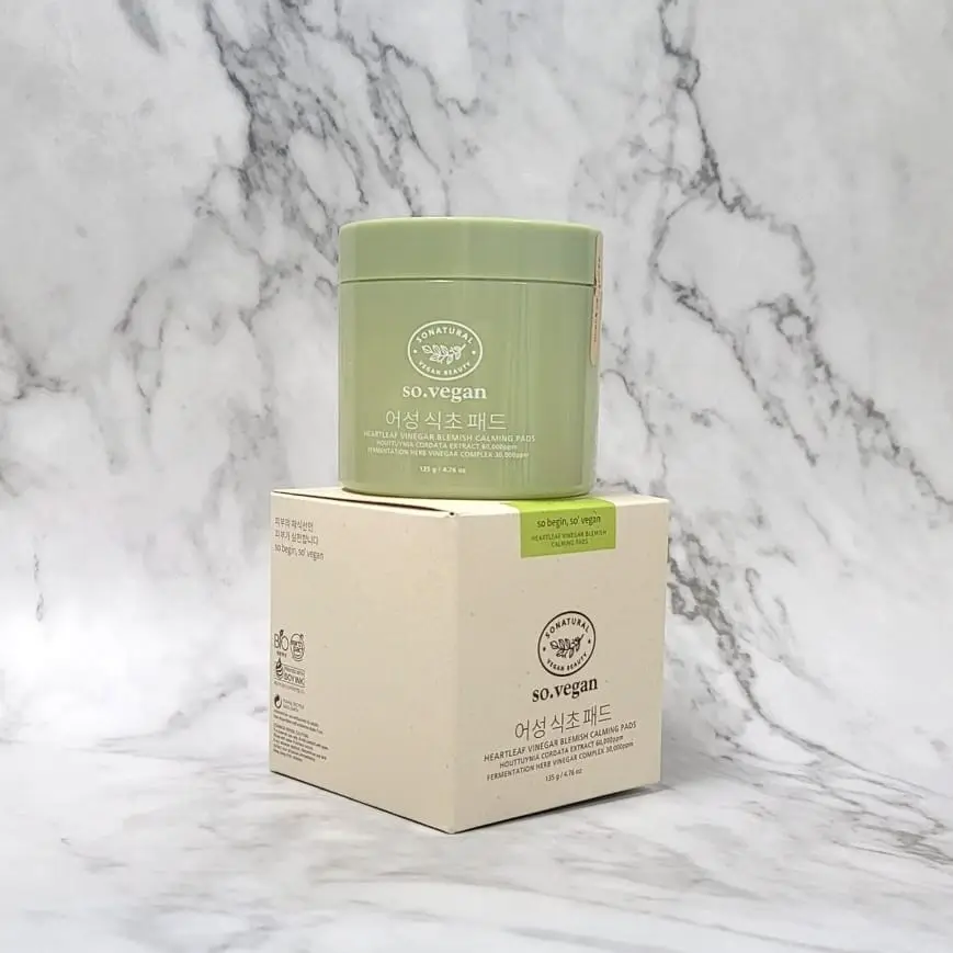 선택된 언니의파우치 리뷰 이미지 - [어성 식초 패드]